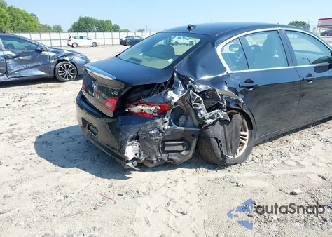 2015 Infiniti Q40 from USA, damaged, VIN JN1CV6AP7FM580641